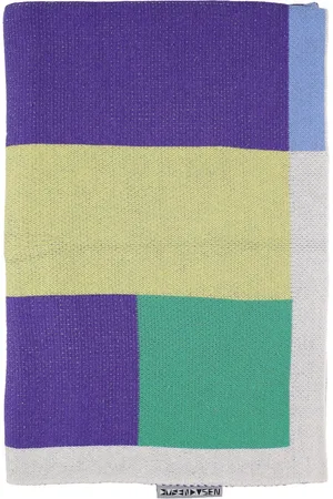 Dusen Dusen Aubette Cotton Knit Throw