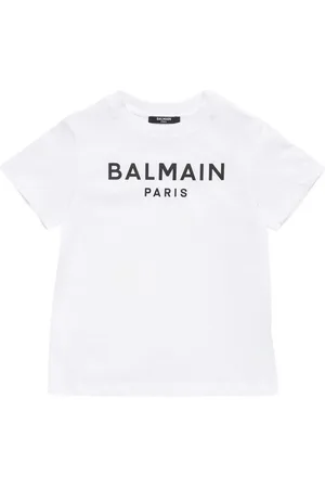 Balmain Printed Cotton Jersey T-shirt