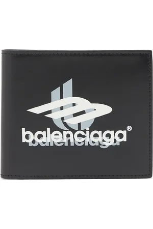 Balenciaga Square Leather Folded Wallet