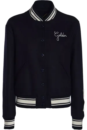 Golden Goose Golden Wool Bomber Jacket