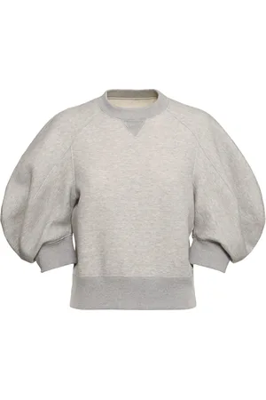 SACAI Cotton Blend Sweatshirt