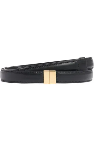 Totême Slide Clasp Leather Belt