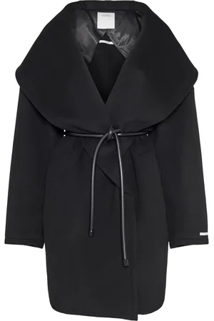 Sportmax Luciana Belted Wool Coat