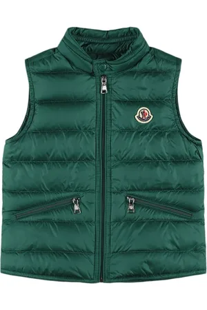 Moncler Gui Packable Nylon Down Vest