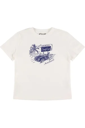 BONPOINT Printed Cotton Jersey T-shirt