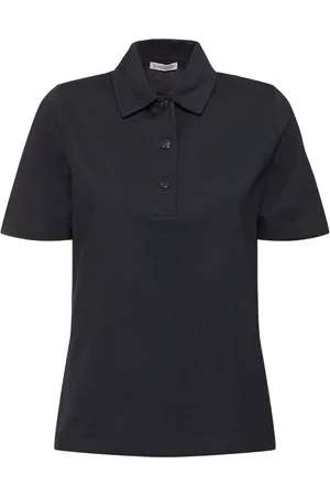 Moncler Cotton Piquet Polo Shirt
