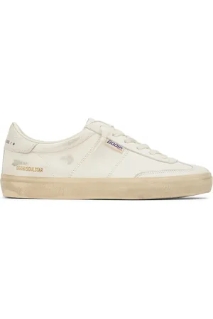 Golden Goose 20mm Soul Star Leather Sneakers