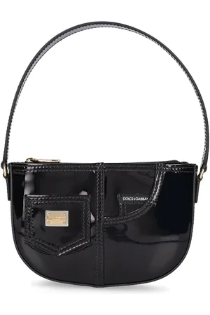 Dolce & Gabbana Patent Leather Shoulder Bag