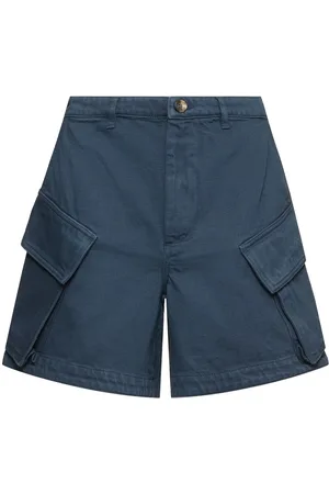 J.W.Anderson High Waist Twill Cargo Shorts