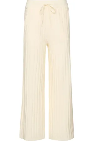 Varley Simeon Rib Knit Wide Pants