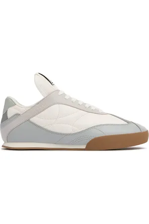 Chloé Kick Lace-up Leather Low Top Sneakers