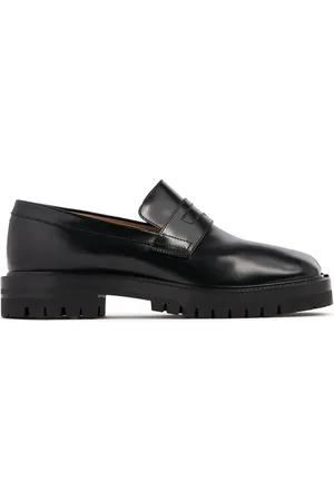 Maison Margiela 30mm Tabi County Leather Loafers