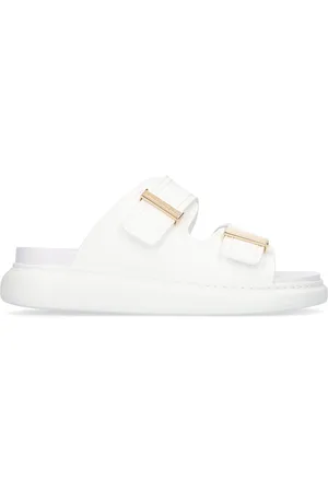 Alexander McQueen 50mm Hybrid Slide Sandals