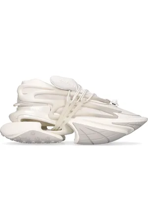 Balmain Unicorn Neoprene & Leather Sneakers