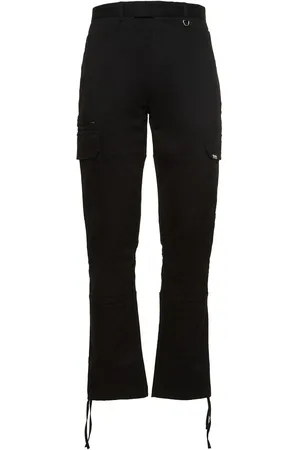 Represent Fixed Waist Cotton Cargo Pants