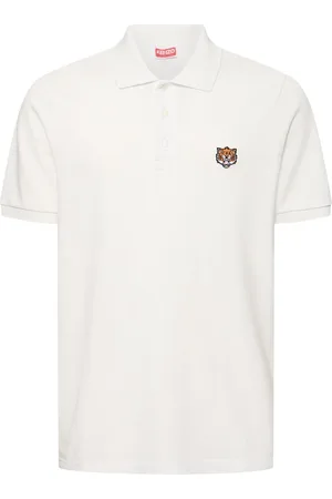 Kenzo Verdy Happy Tiger Cotton Polo