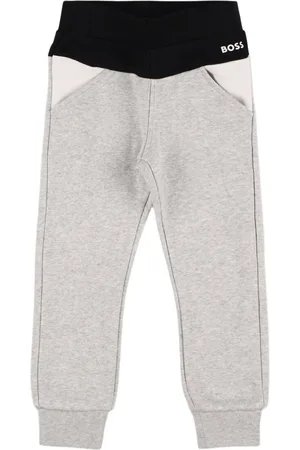 HUGO BOSS Brushed Cotton Blend Sweatpants