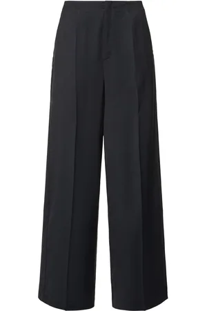 FORTE FORTE Viscose Blend Straight Pants