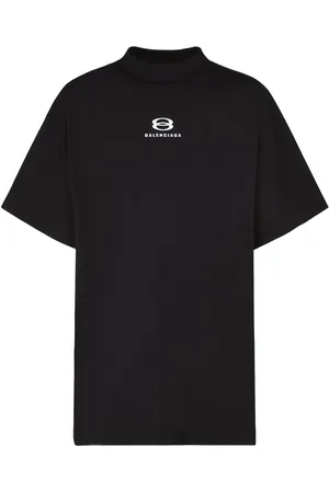 Balenciaga Unity Vintage Cotton Jersey T-shirt