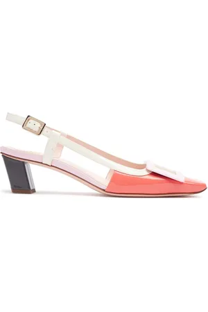 Roger Vivier 45mm Belle Vivier Patent Leather Heels