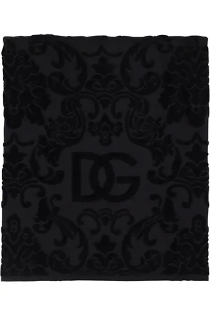 Dolce & Gabbana Cotton Jacquard Beach Towel