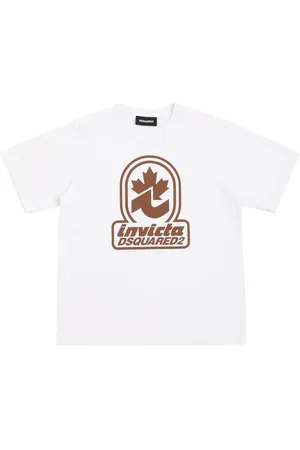 Dsquared2 Cotton Jersey Short Sleeve T-shirt