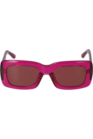The Attico Marfa Squared Acetate Sunglasses