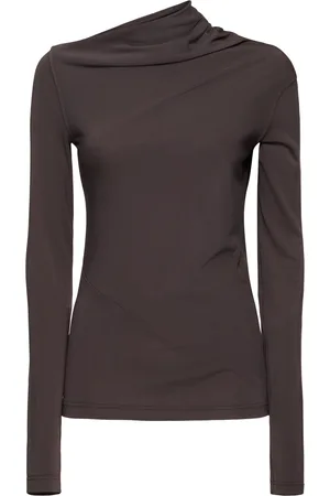 Totême Draped Jersey Top