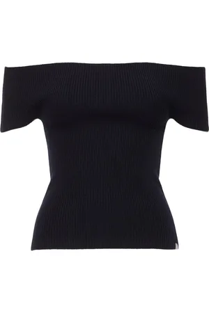 EXTREME CASHMERE Libra Stretch Cashmere Blend Top
