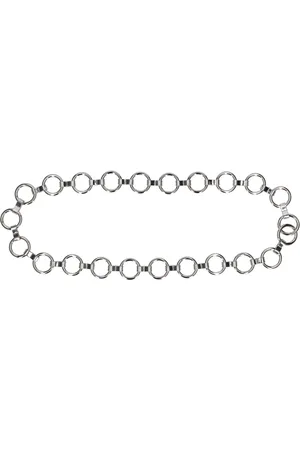 Michael Kors Marisa Leather Belt