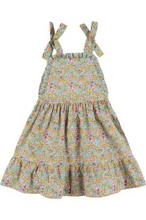The New Society Printed Cotton Dress
