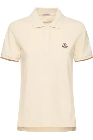 Moncler Cotton Piquet Polo Shirt