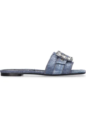 Dolce & Gabbana 10mm Patchwork Leather Flats