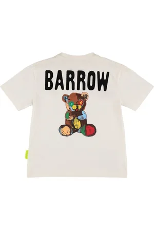 BARROW Printed Cotton Jersey T-shirt