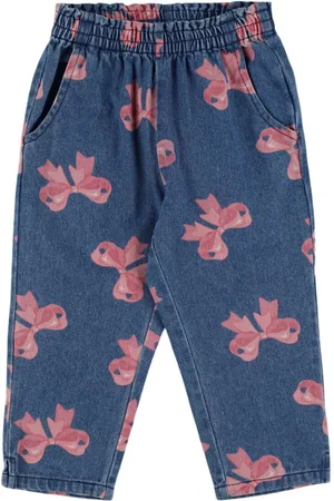 Konges Sløjd Printed Cotton Jeans