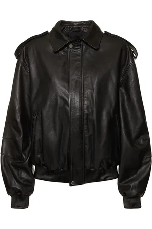 Manokhi Daya Leather Jacket