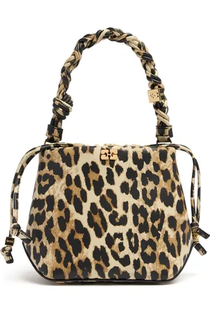 Ganni Bou Printed Bucket Bag