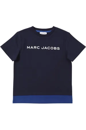 Marc Jacobs Logo Printed Cotton T-shirt