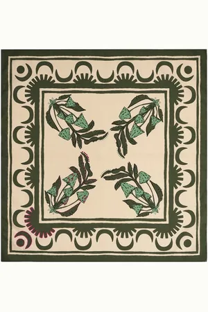 JOHANNA ORTIZ Set Of 4 Cotton Napkins