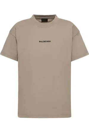 Balenciaga Medium Fit Cotton T-shirt