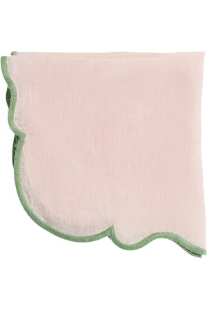 BITOSSI Set Of 2 Linen Napkins