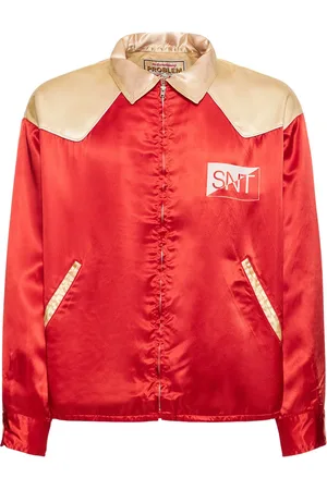 saint Michael Disorder Of The Divine Logo Jacket