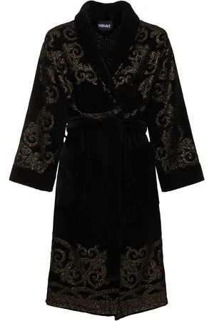 VERSACE Coupe Des Dieux Bathrobe