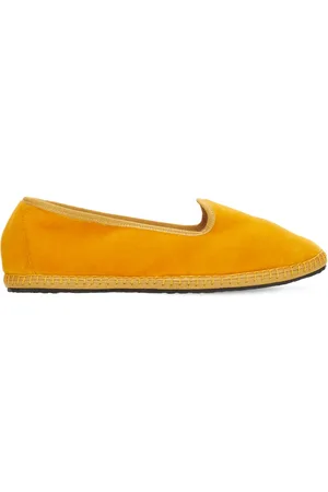 VIBI VENEZIA 10mm Doge Velvet Slippers