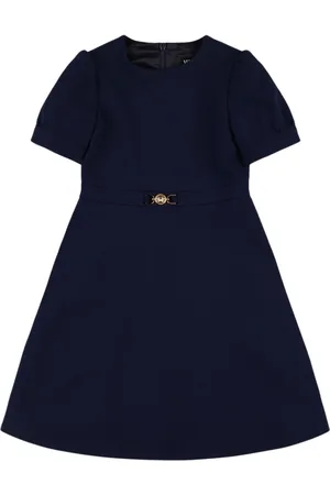 VERSACE Stretch Viscose Jersey Dress