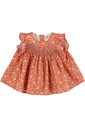 BONPOINT Printed Cotton Muslin Shirt