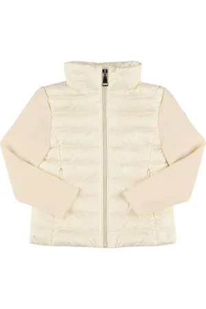 Moncler Padded Wool Zip-up Cardigan