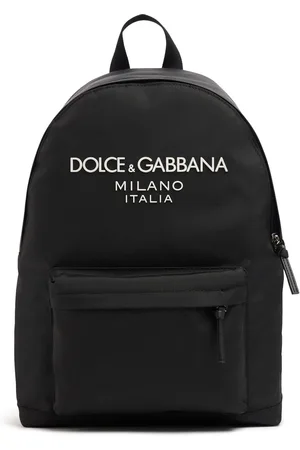 Dolce & Gabbana Nylon Backpack W/ Logo