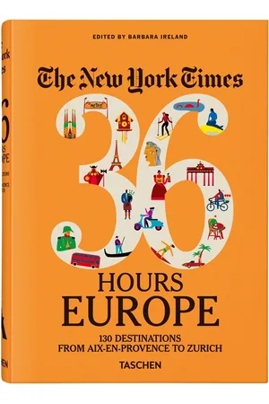 Taschen The New York Times 36 Hours Europe