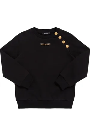 Balmain Printed Cotton Sweatshirt